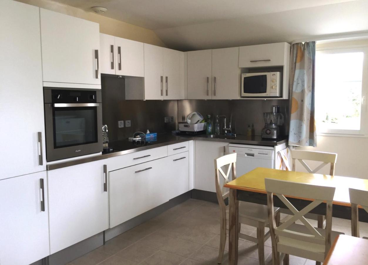 Maison De Vacances De 56 M2 Dans Residence Avec Piscine Chauffee Proche Plages Locmaria Bagian luar foto