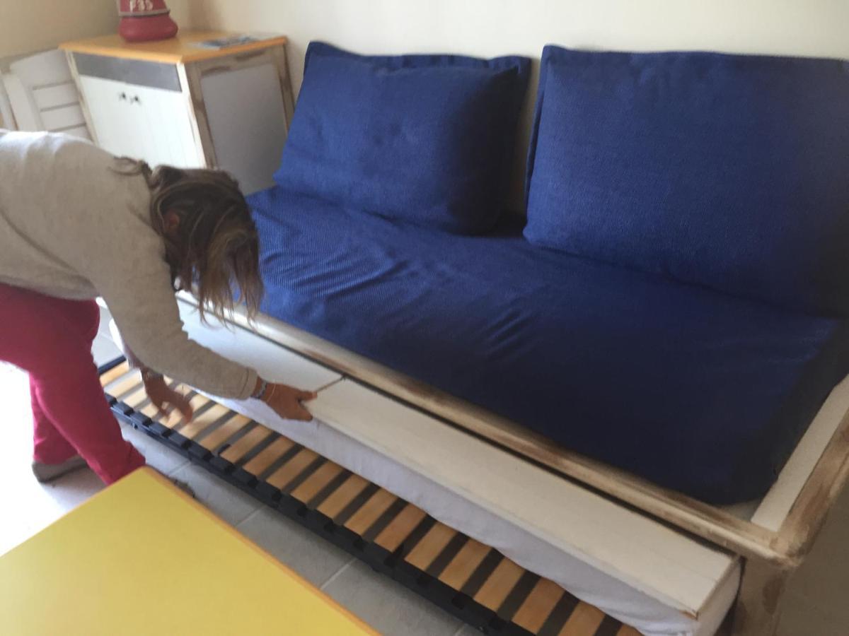 Maison De Vacances De 56 M2 Dans Residence Avec Piscine Chauffee Proche Plages Locmaria Bagian luar foto