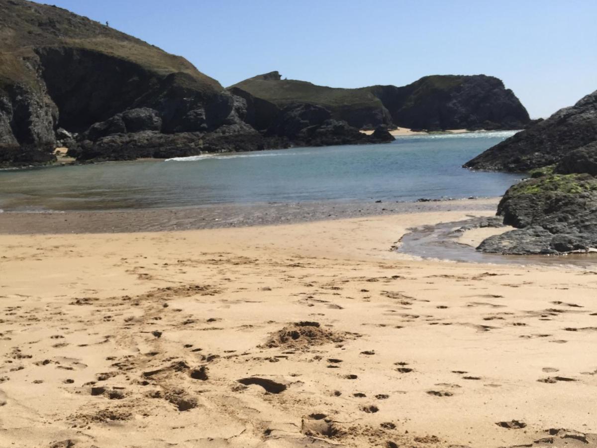 Maison De Vacances De 56 M2 Dans Residence Avec Piscine Chauffee Proche Plages Locmaria Bagian luar foto