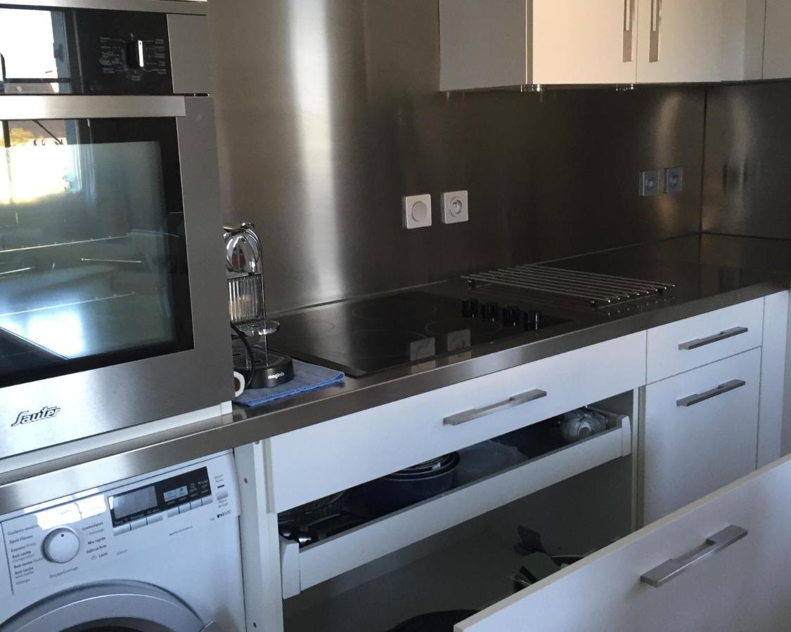 Maison De Vacances De 56 M2 Dans Residence Avec Piscine Chauffee Proche Plages Locmaria Bagian luar foto