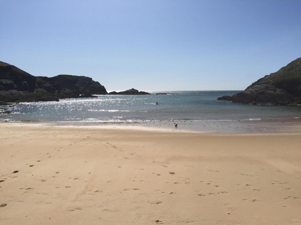Maison De Vacances De 56 M2 Dans Residence Avec Piscine Chauffee Proche Plages Locmaria Bagian luar foto