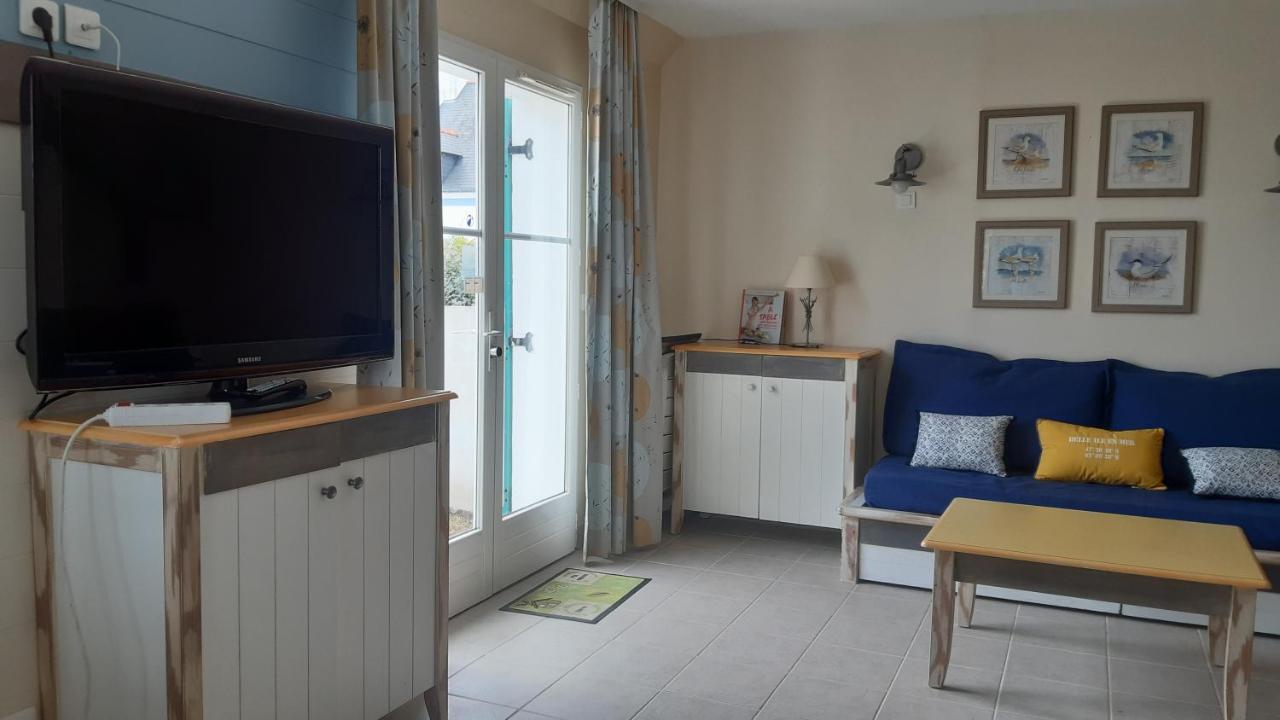 Maison De Vacances De 56 M2 Dans Residence Avec Piscine Chauffee Proche Plages Locmaria Bagian luar foto