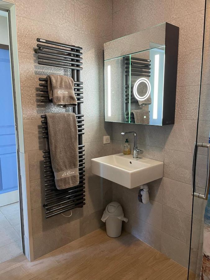 Maison De Vacances De 56 M2 Dans Residence Avec Piscine Chauffee Proche Plages Locmaria Bagian luar foto