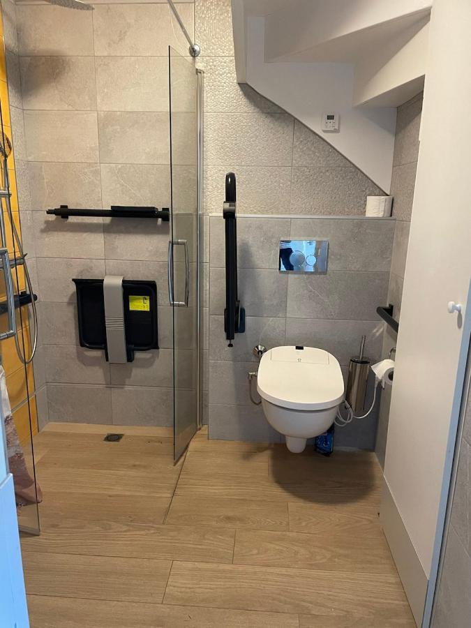 Maison De Vacances De 56 M2 Dans Residence Avec Piscine Chauffee Proche Plages Locmaria Bagian luar foto